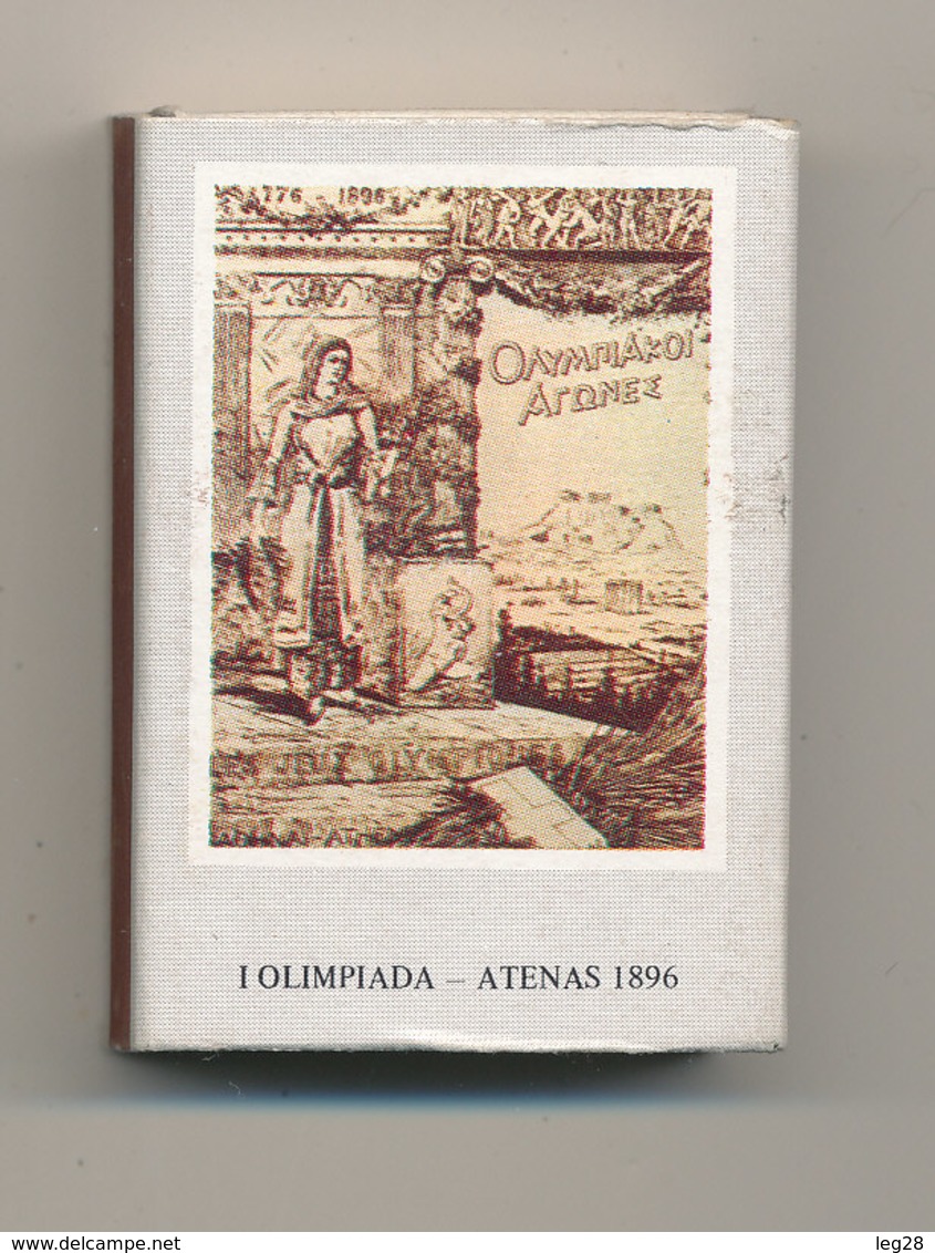 I OLIMPIADA  ATENAS 1896 - Boites D'allumettes