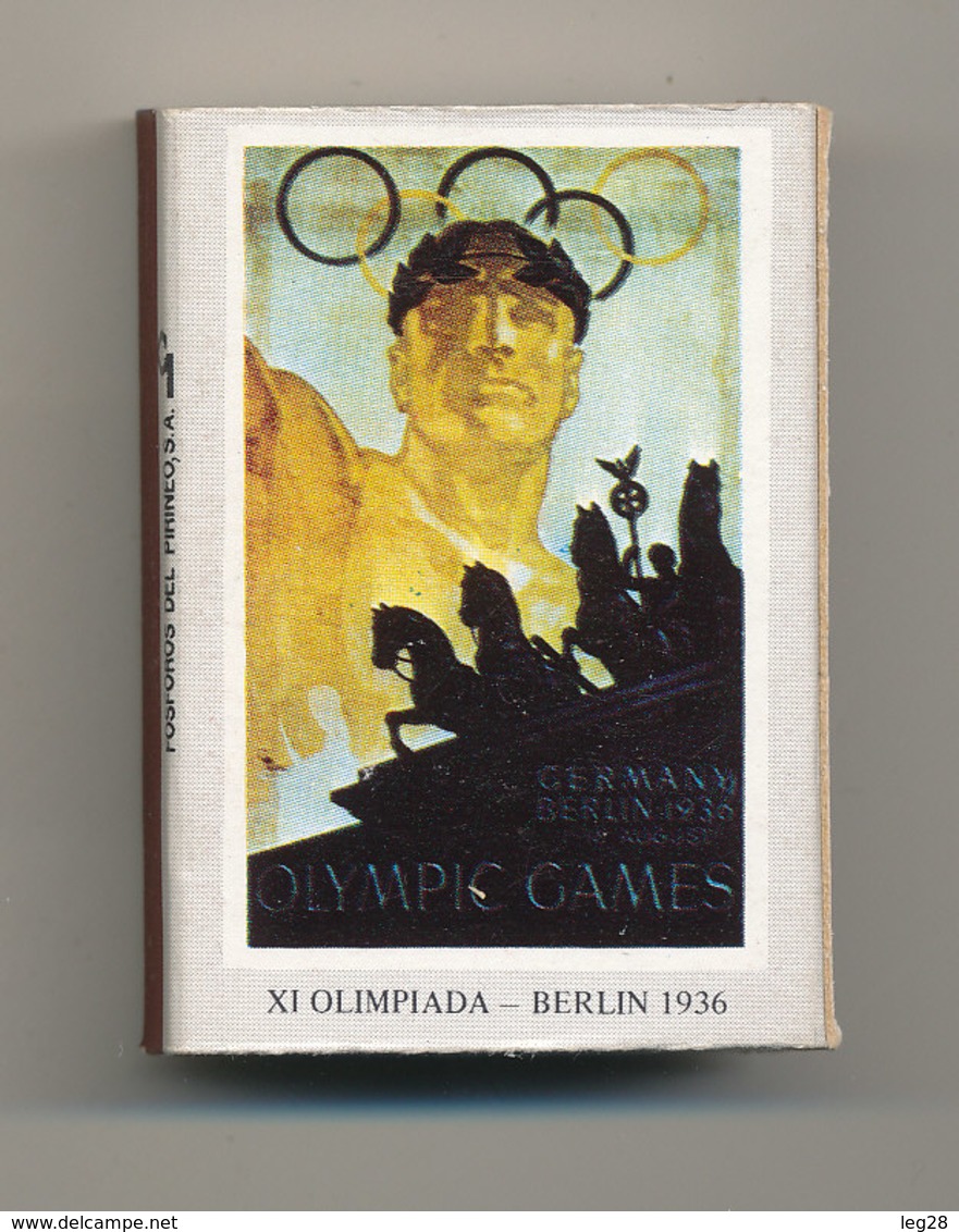 X OLIMPIADA LOS ANGELES 1932 - Boites D'allumettes