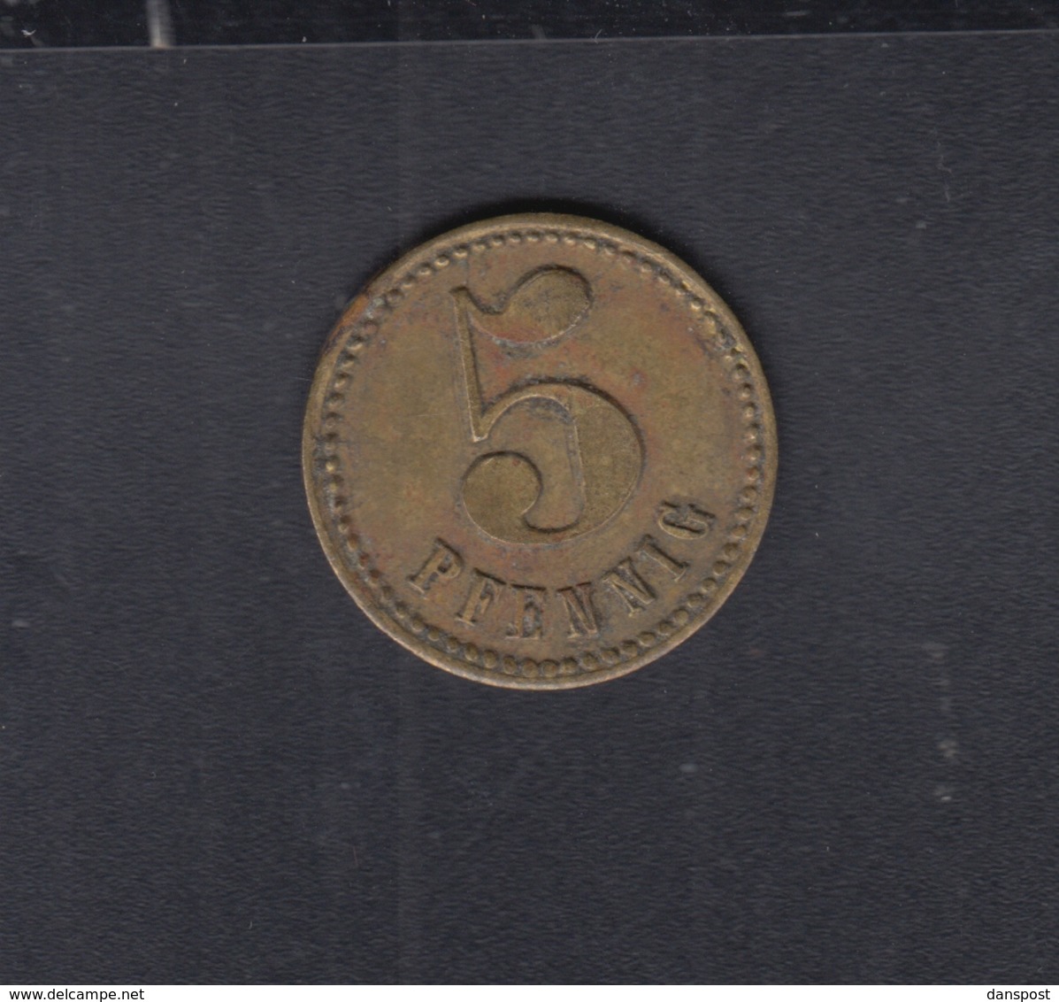 Verein Ceres Heusenstamm 5 Pfennig - Monétaires/De Nécessité