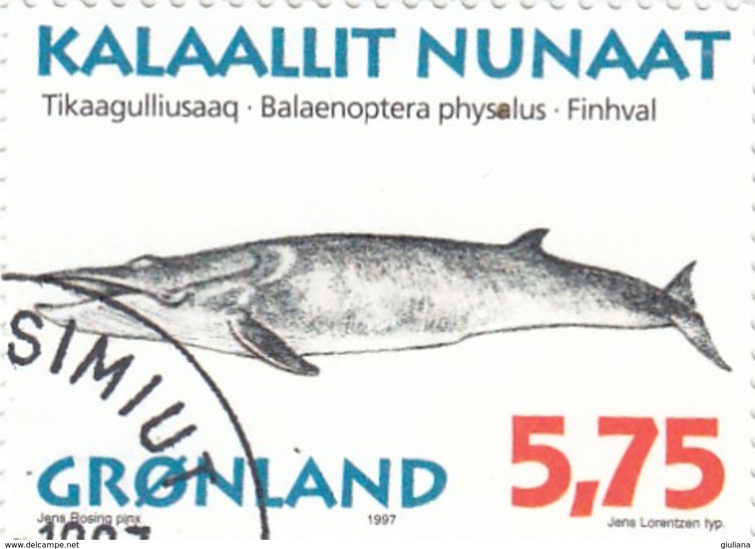 Groenlandia 1997 - 285 Ivert Used - Used Stamps