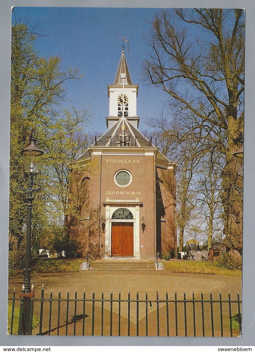 NL.- BENNEBROEK. Gemeente BLOEMENDAAL. Ned. Herv. Kerk, - Bloemendaal