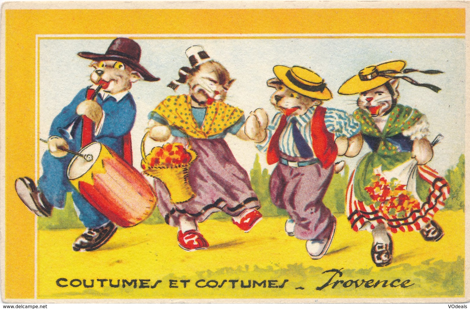 CPA - France - (83) Var - Coutumes Et Costumes - Provence - Le Muy