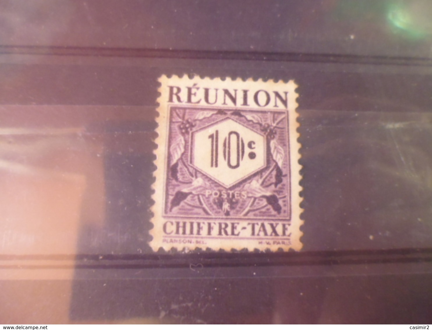 REUNION YVERT N°26 - Postage Due