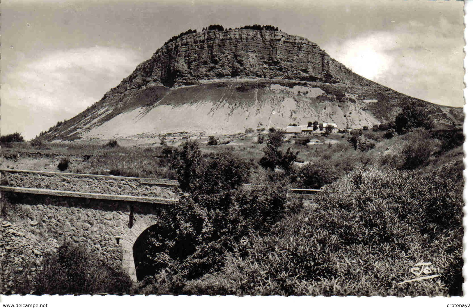 05 Environs De Gap N°1354 Bis Montagne De La Rochette Dite Du Chapeau De Napoléon Pont Abeil édit - Gap