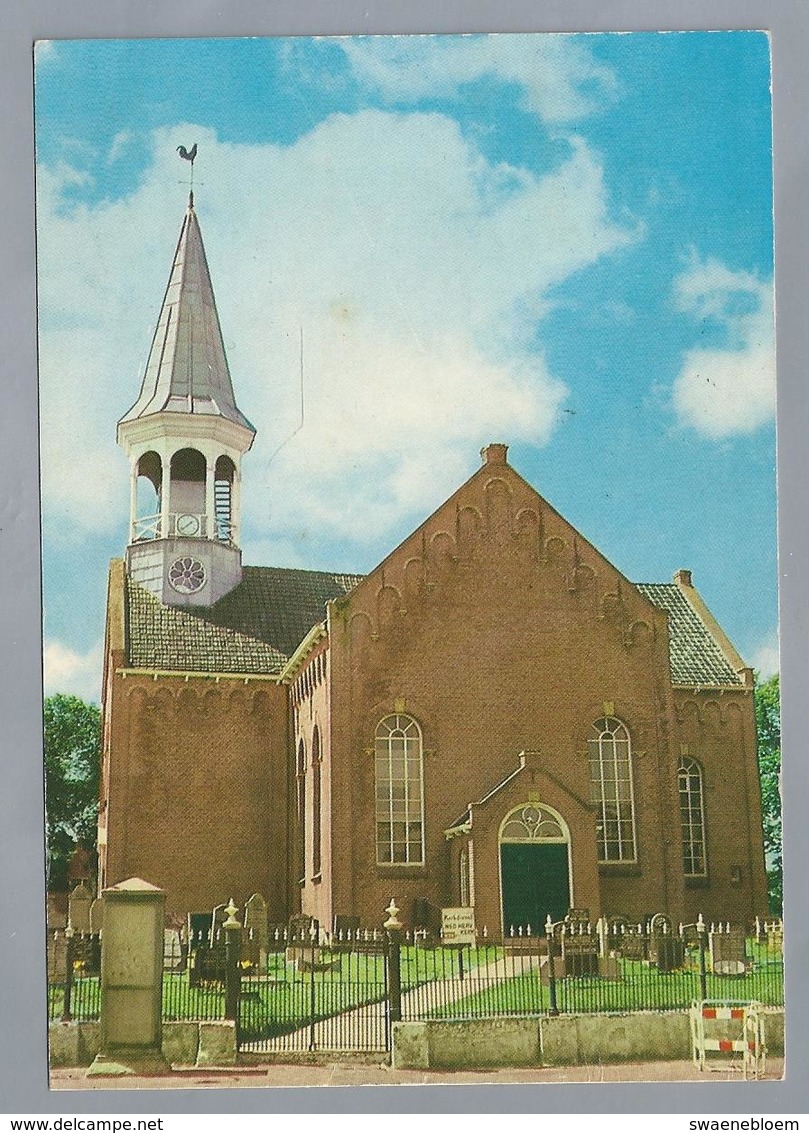 NL.- MIDSLAND. Ned. Herv. Kerk. TERSCHELLING. 1976 - Terschelling