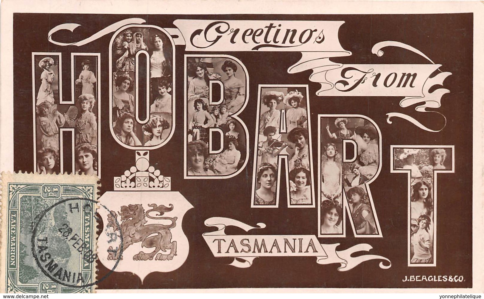 Tasmanie / 01 - Greetings From Hobart - Autres & Non Classés