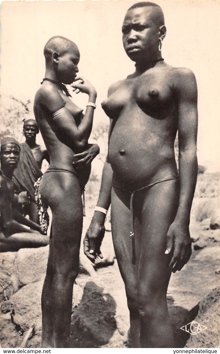 Tchad - Ethnic / 19 - Femmes Sara - Tchad