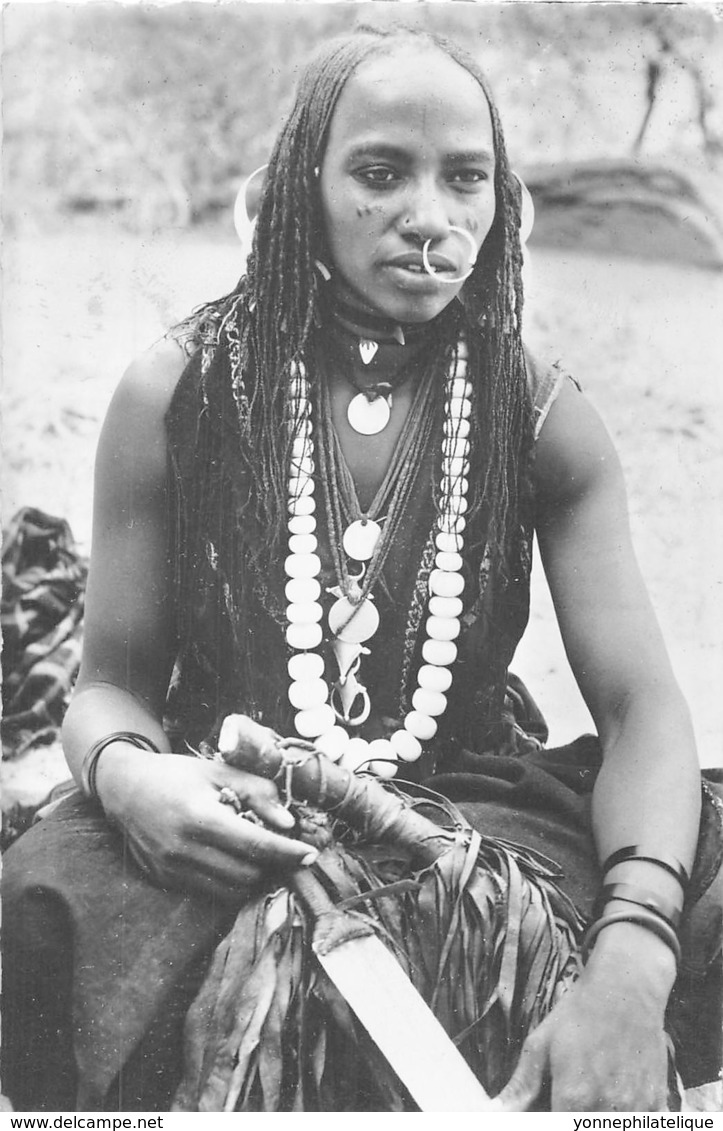 Tchad - Ethnic / 31 - Femme Téda - Tchad