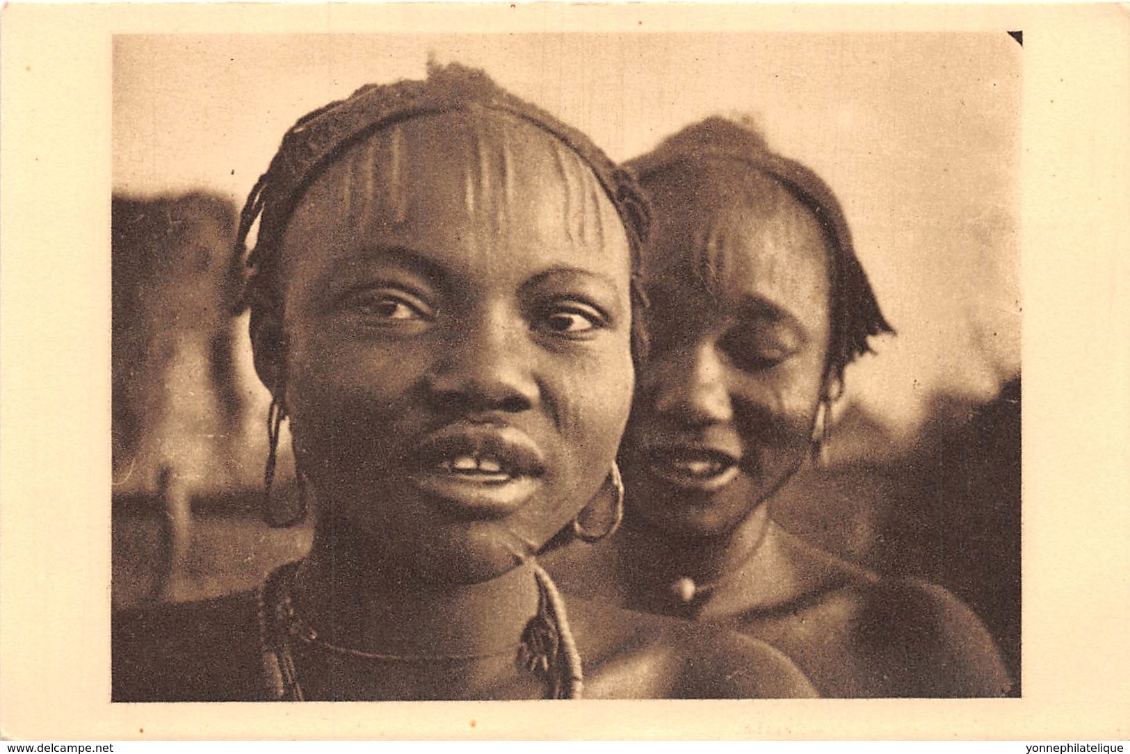 Tchad - Ethnic / 47 - Femmes Sara - Tchad