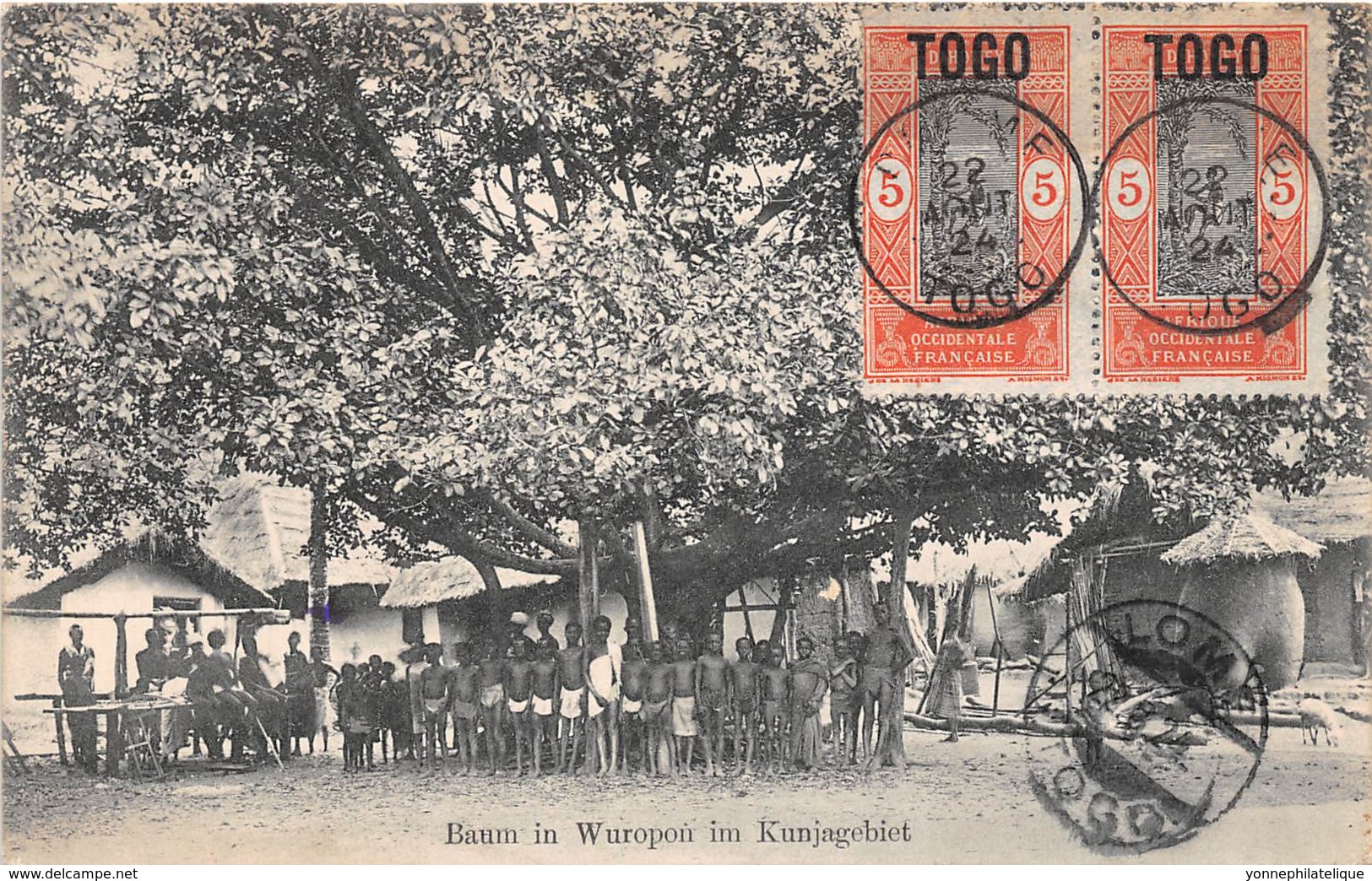 Togo - Topo / 04 - Lomé - Belle Oblitération - Togo