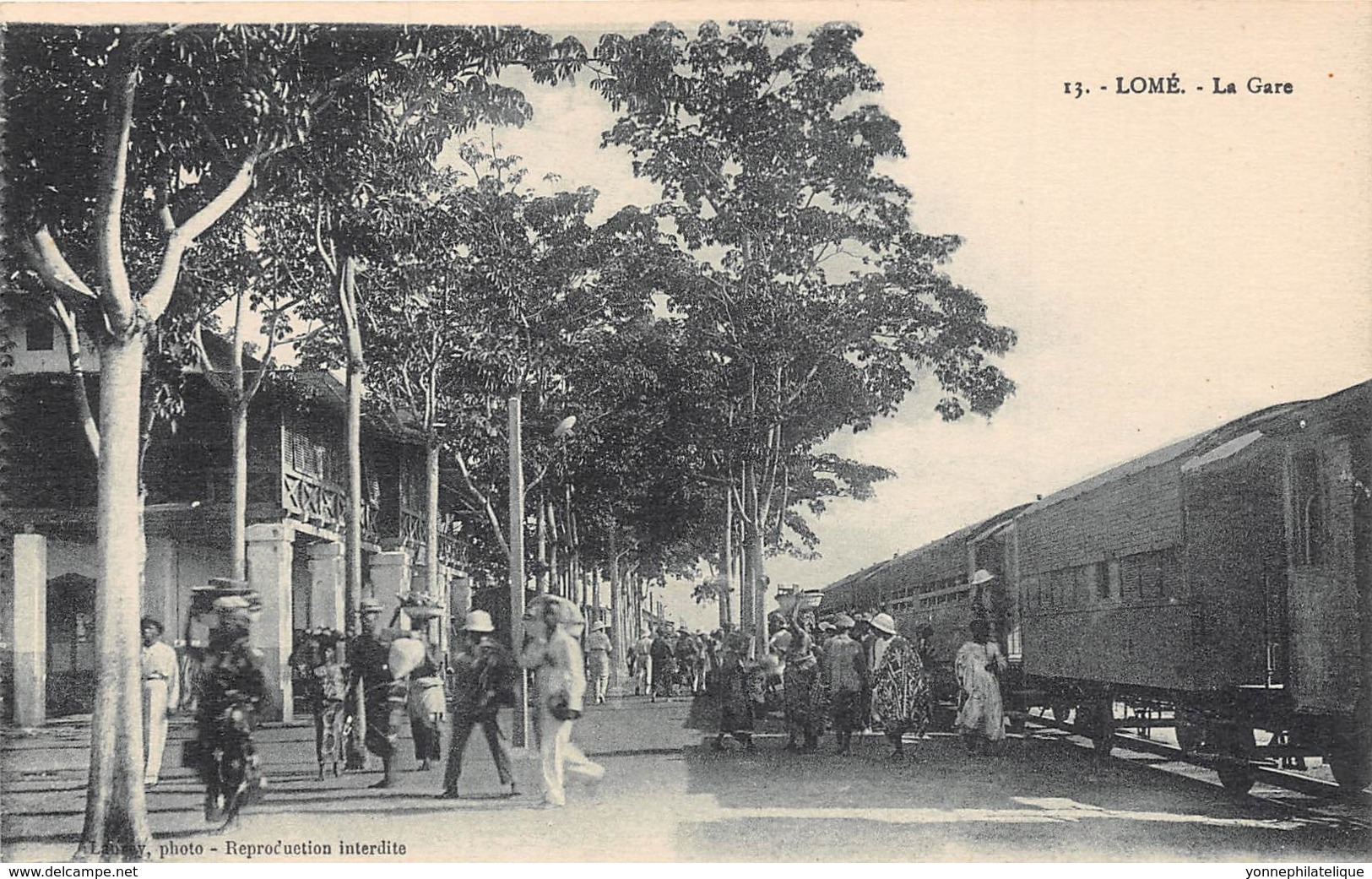 Togo - Topo / 08 - Lomé - La Gare - Togo