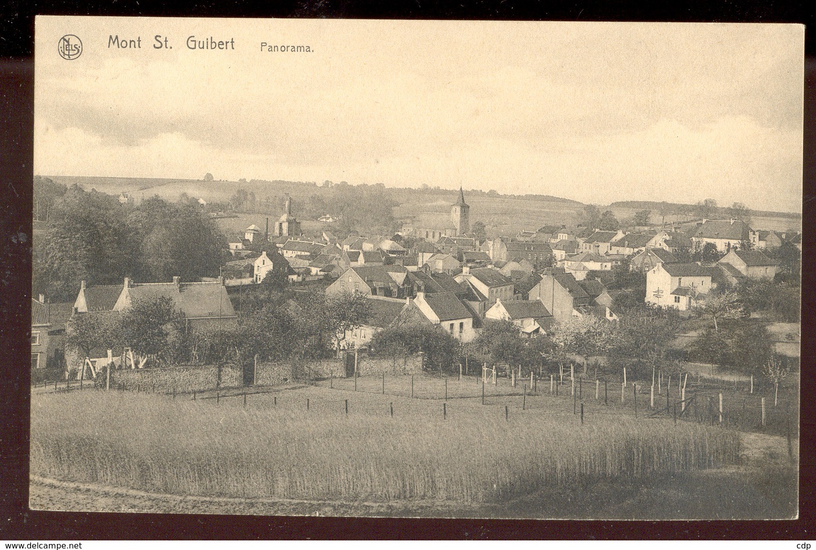 Cpa Mont Saint Guibert 1929 - Mont-Saint-Guibert