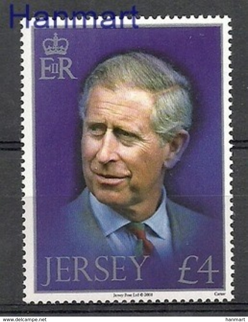 Jersey 2008 Mi 1386 MNH ( ZE3 JRS1386 ) - Royalties, Royals