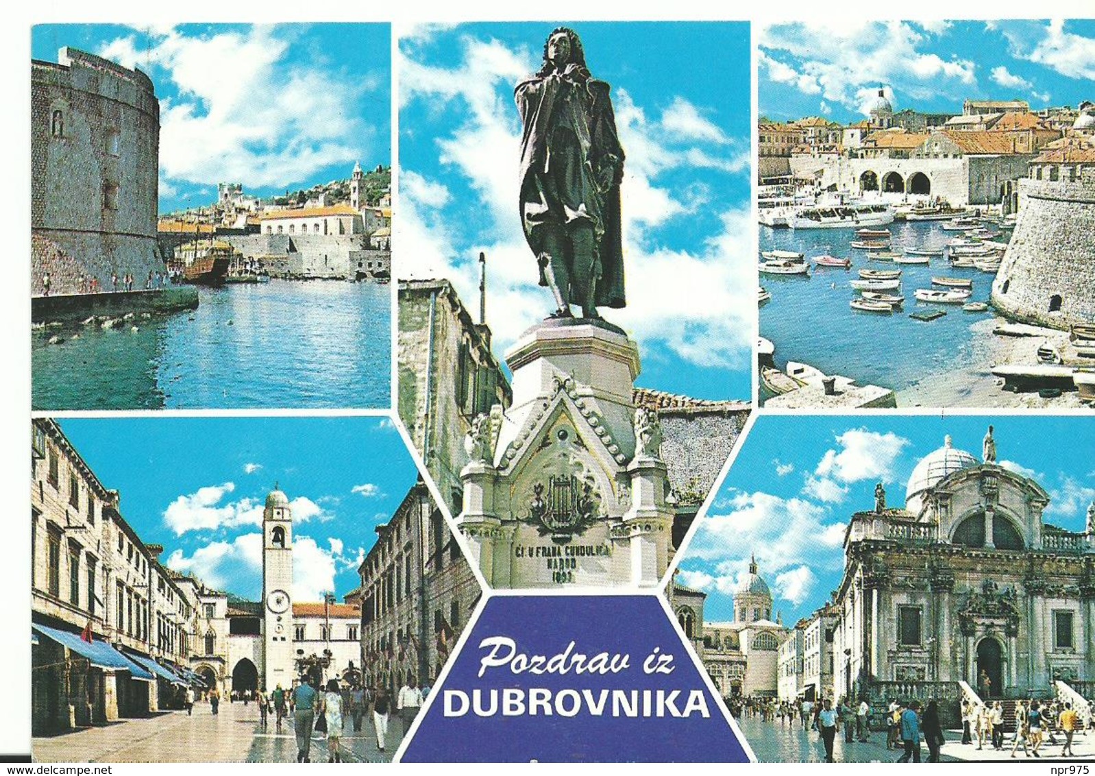 Yougoslavie     Dubrovnik - Yougoslavie