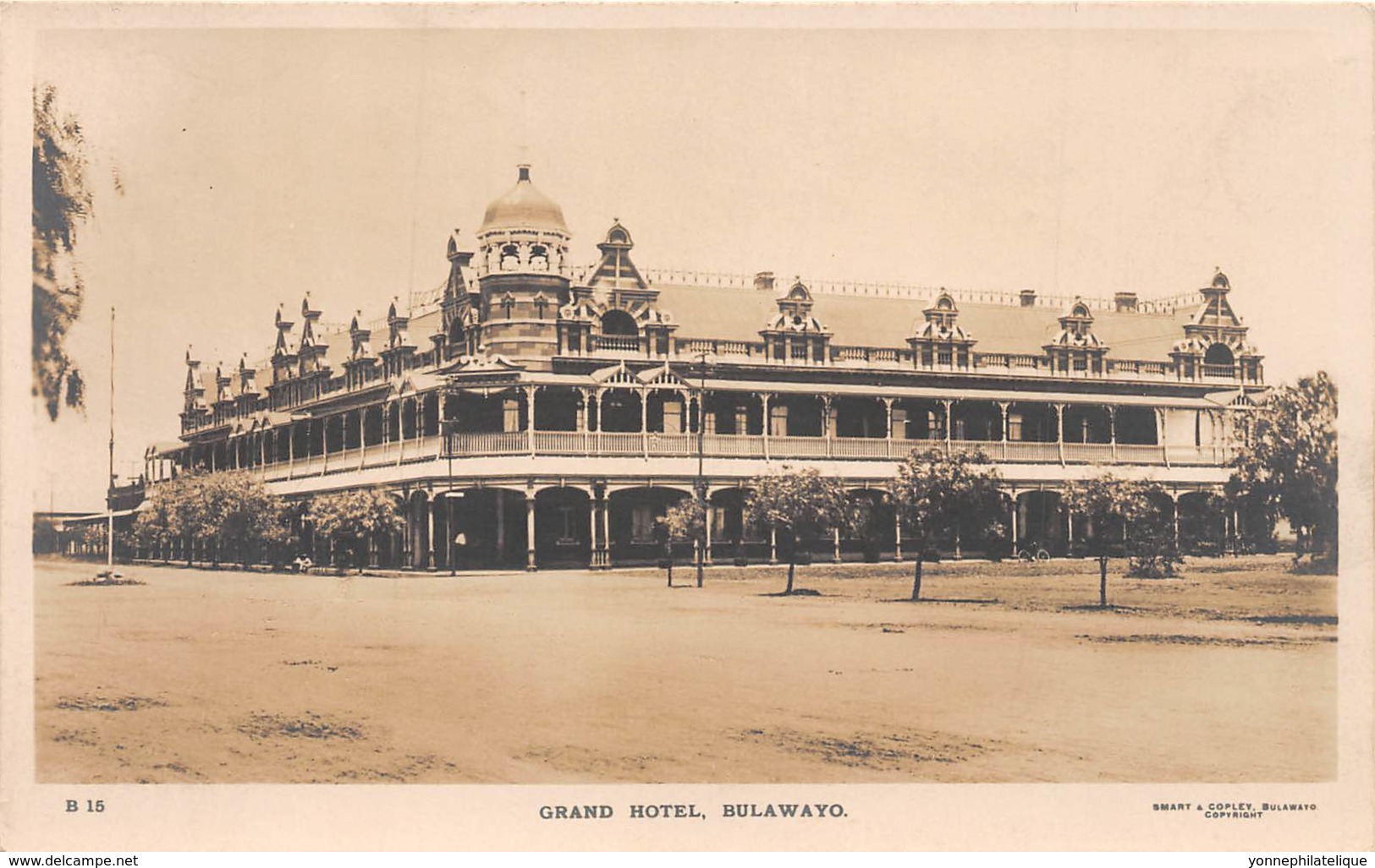 Zambie / 06 - Grand Hotel - Bulawayo - Sambia