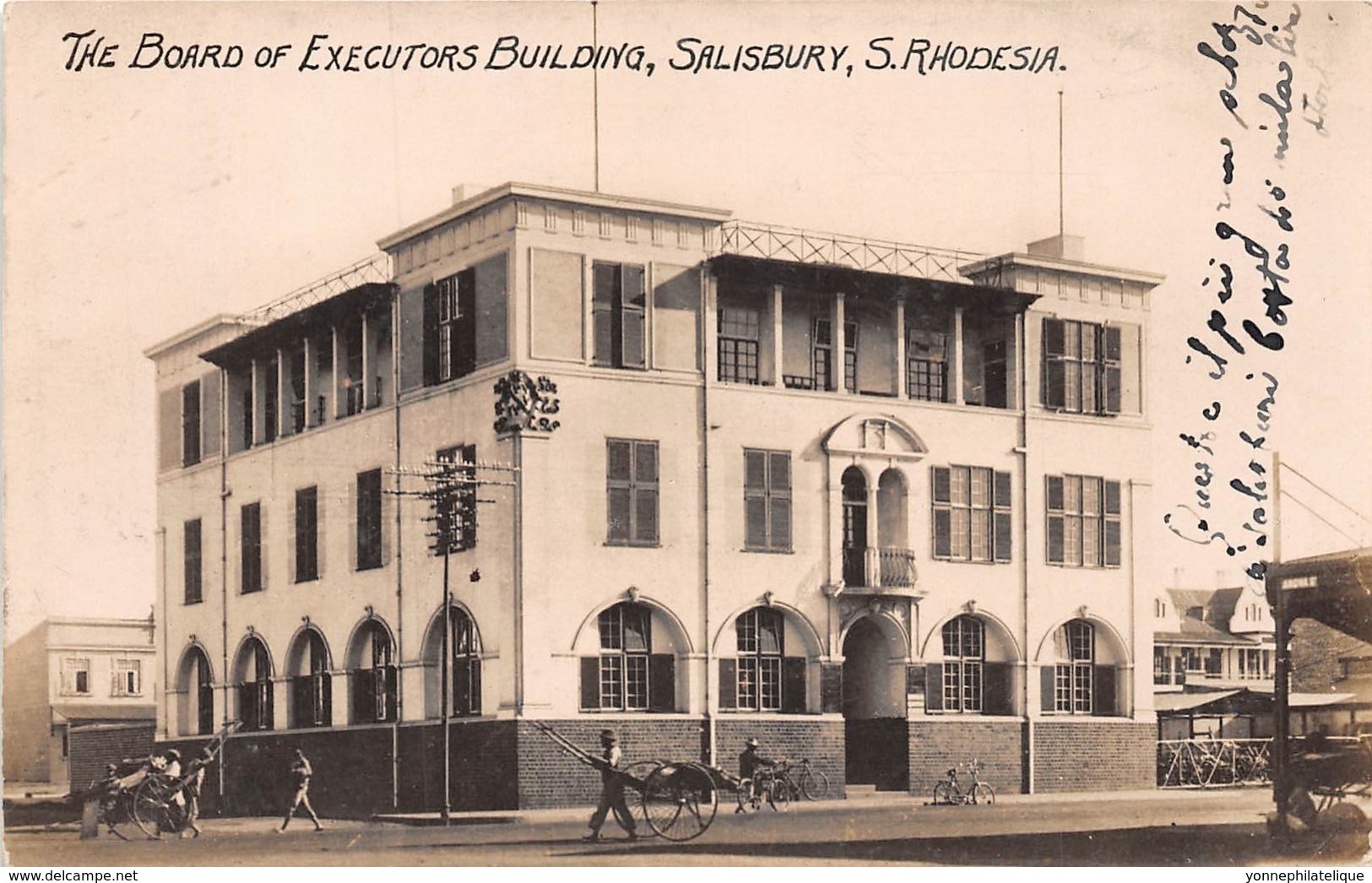 Zambie / 07 - Salisbury - The Board Of Executors Building - Sambia