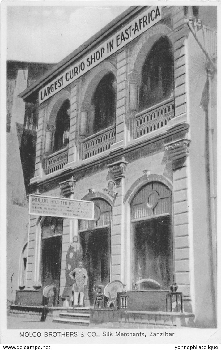 Zanzibar - Topo / 04 - Moloo Brothers - Silk Merchants - Tanzania