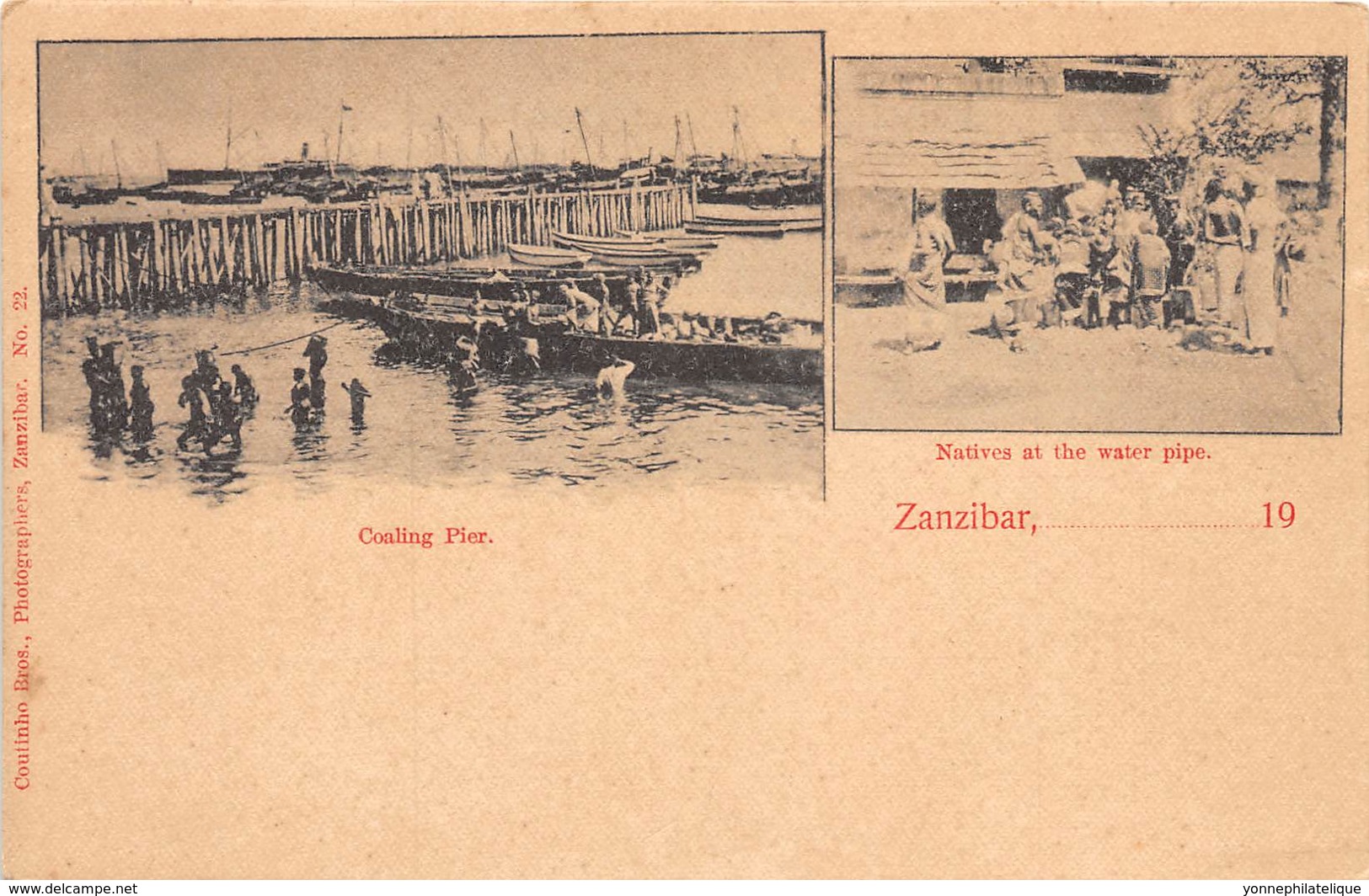 Zanzibar - Topo / 17 - Coaling Pier - Tanzanie
