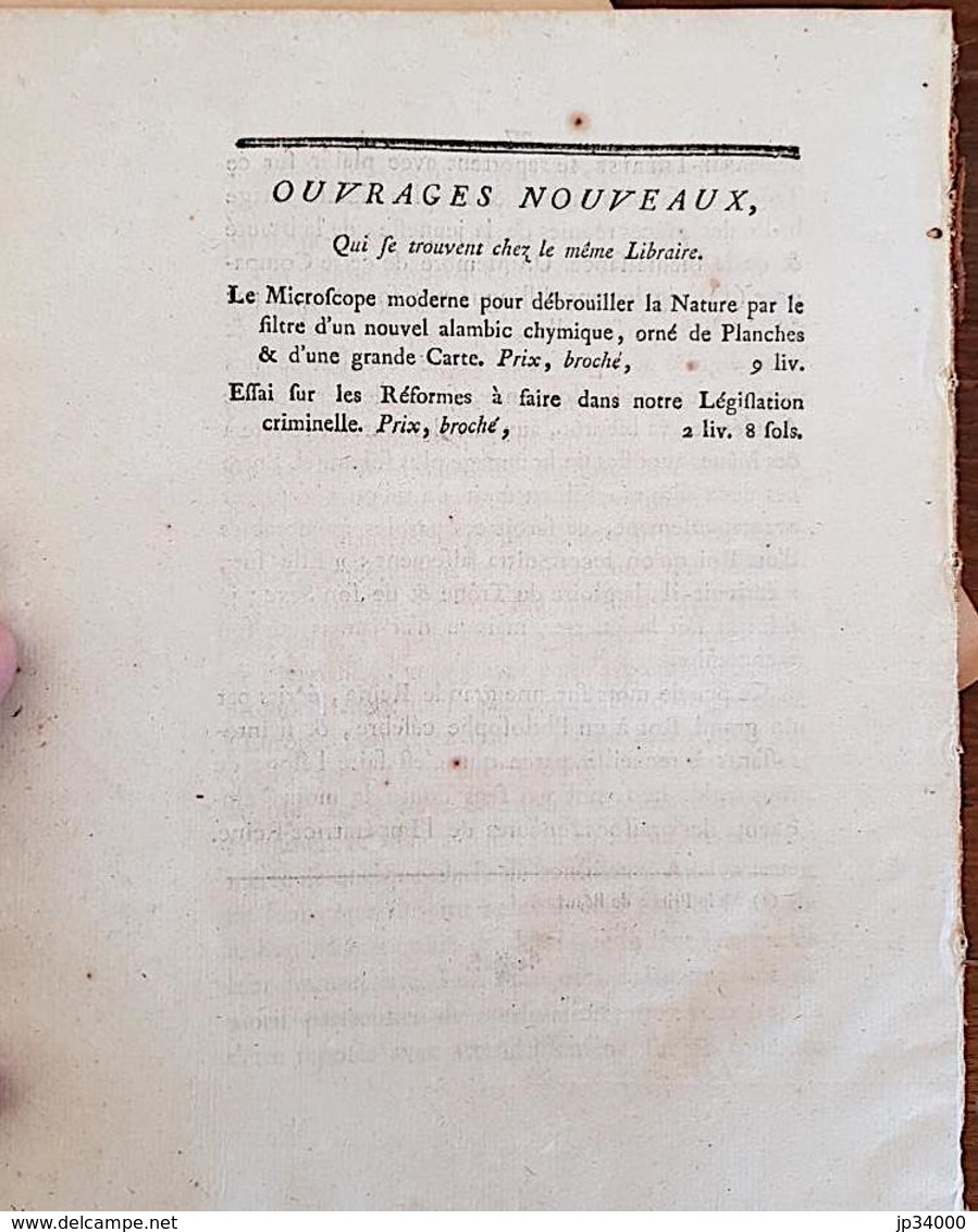 DISCOURS PRONONCES DANS L ACADEMIE FRANCOISE Le Jeudi XXV Janvier MDCCLXXXI (1781) à La Réception De M. LE MIERRE. - 1701-1800