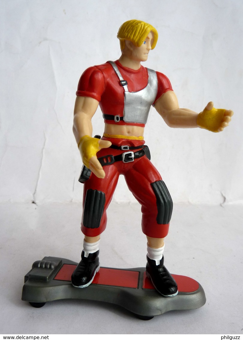 FIGURINE FLASH GORDON - FLASH GORDON QUICK 1998 Avec Son Skate - Autres & Non Classés