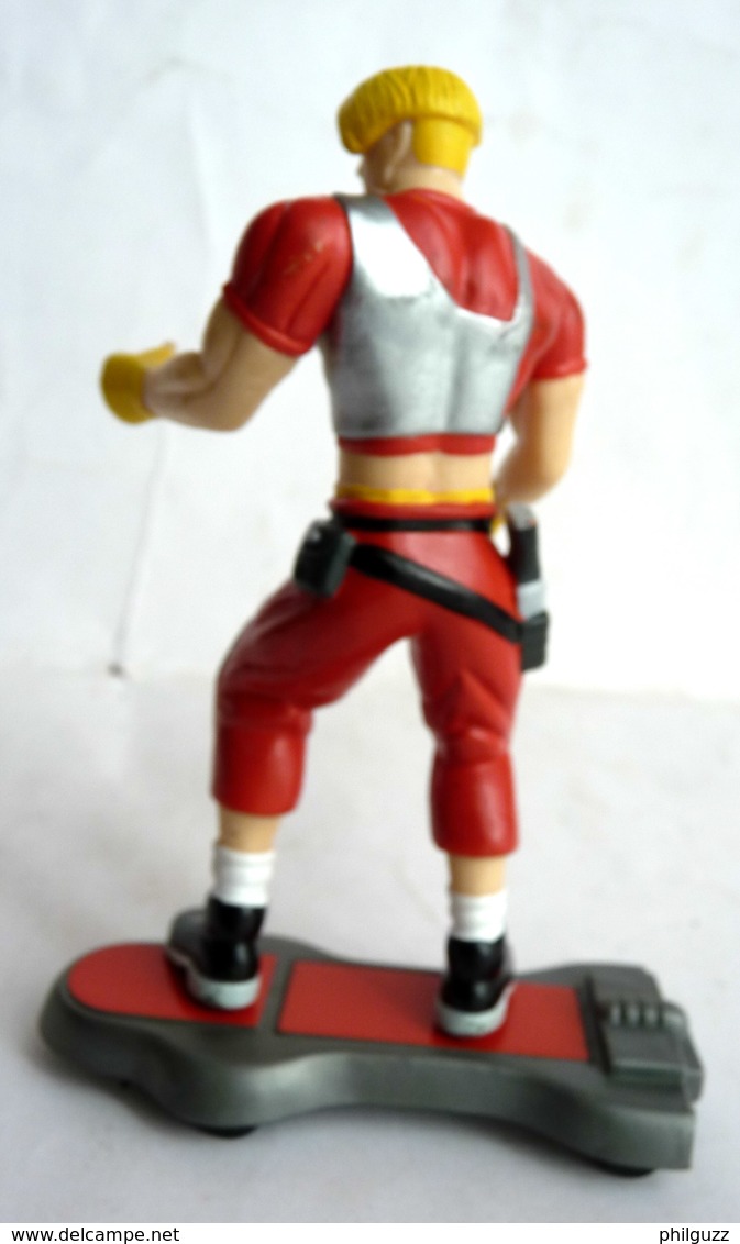 FIGURINE FLASH GORDON - FLASH GORDON QUICK 1998 Avec Son Skate - Autres & Non Classés