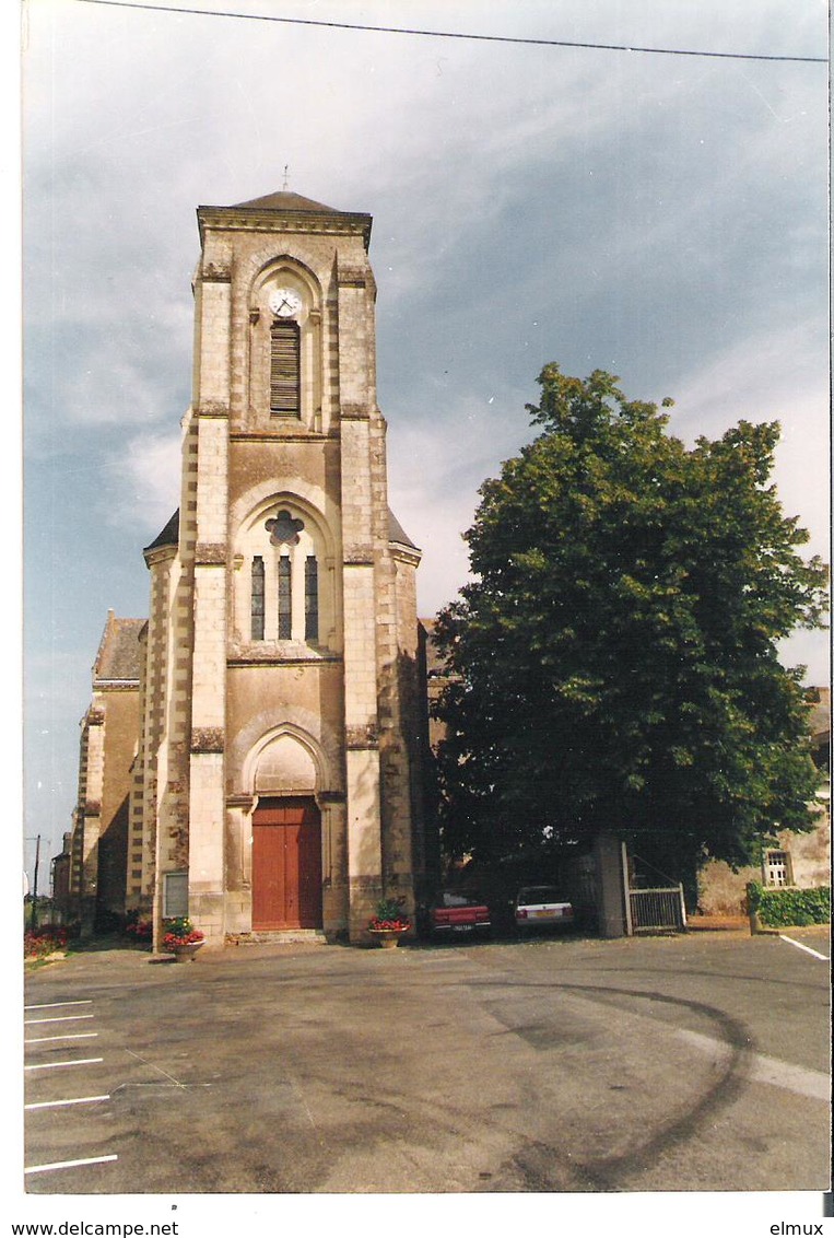 BONNOEUVRE. CP L'église Saint-Martin Et L'ancien Prieuré - Autres & Non Classés