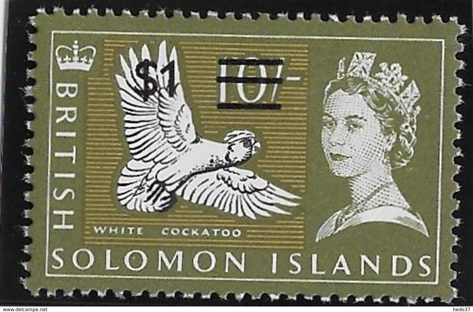 Iles Salomon N°146 - Oiseaux - Neuf ** Sans Charnière - TB - Isole Salomone (...-1978)