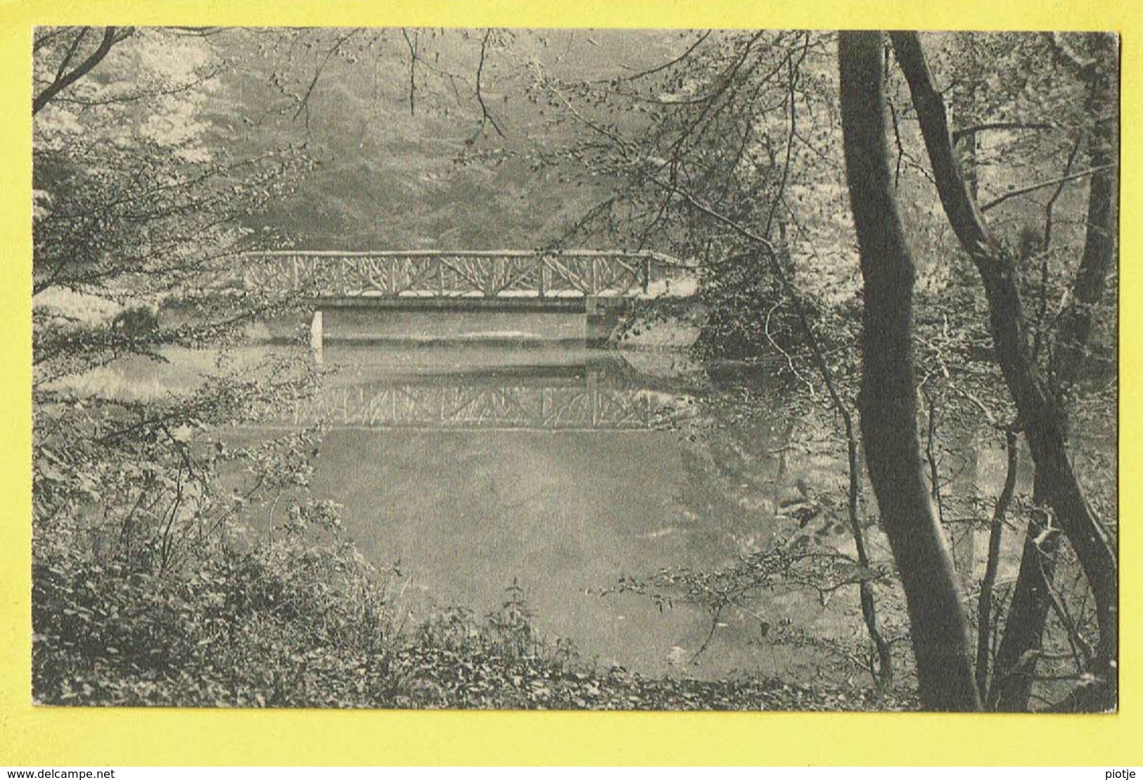 * Boitsfort - Watermaal Bosvoorde (Bruxelles) * (Nels, Ern Thill) Foret De Soignes, étang Des Enfants Noyés, Lac, Pont - Watermael-Boitsfort - Watermaal-Bosvoorde