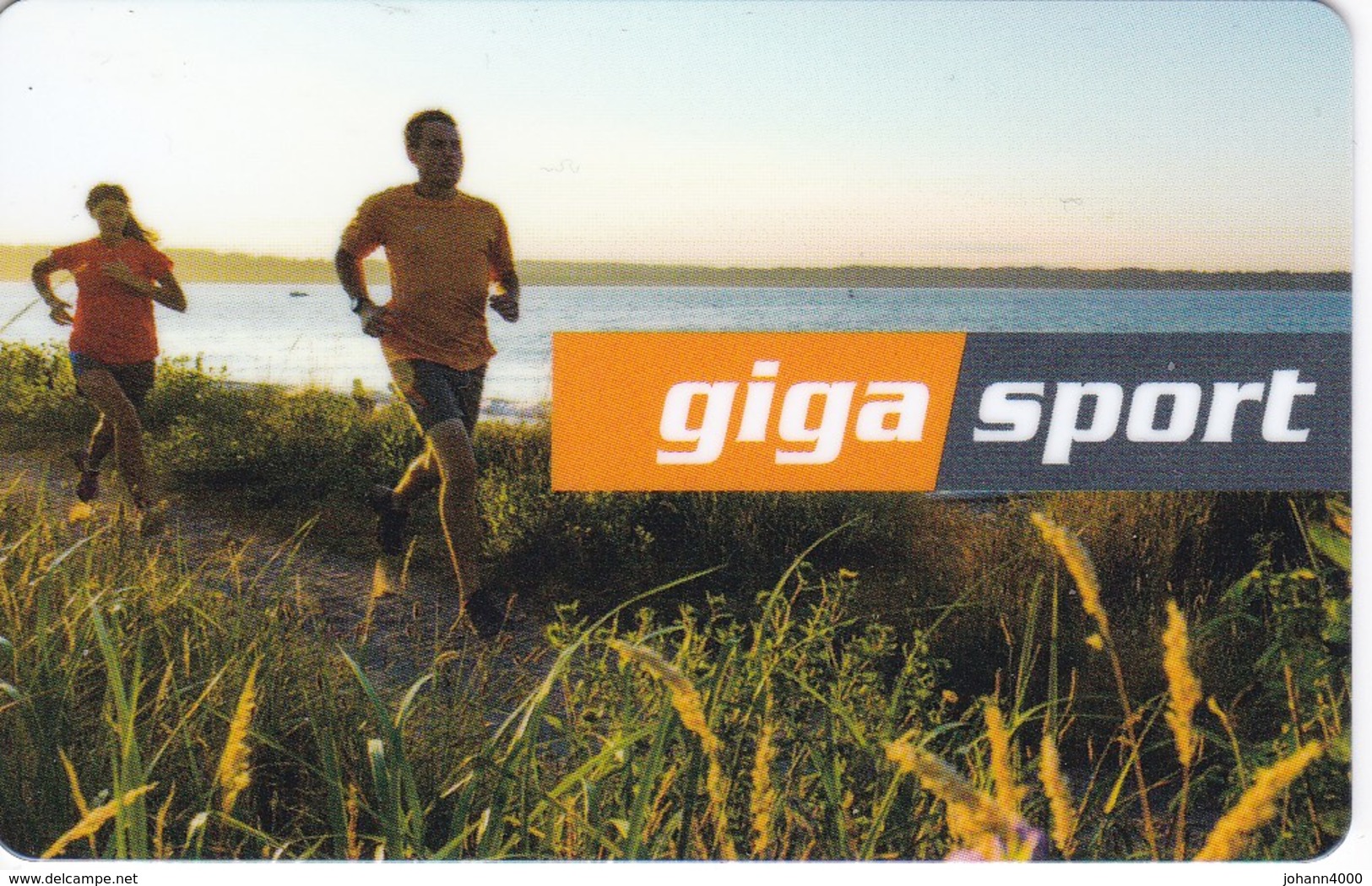 Geschenkkarte Giga Sport  Gift - Gift Cards