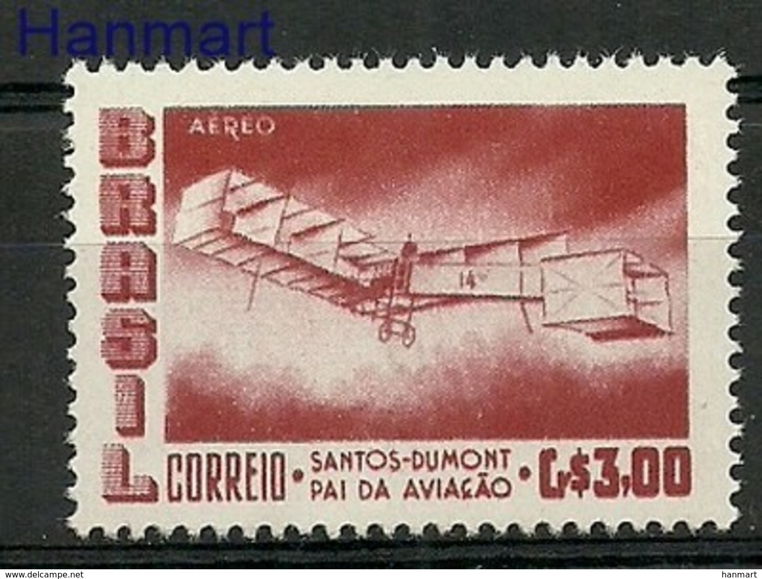 Brazil 1956 Mi 906 MNH ( ZS3 BRZA906 ) - Other & Unclassified