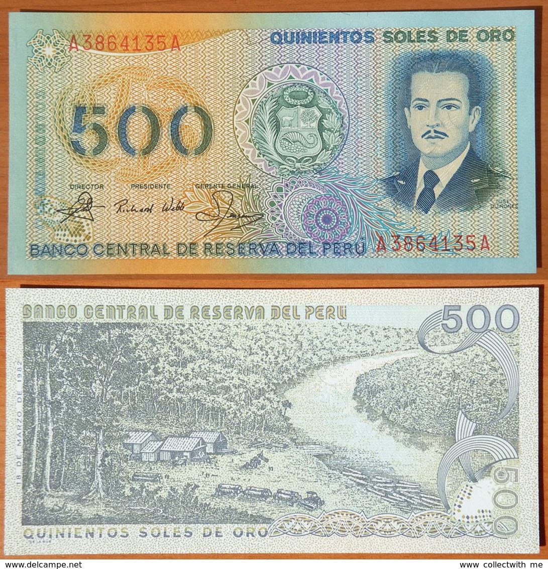 Peru 500 Soles De Oro 1976 UNC - Pérou