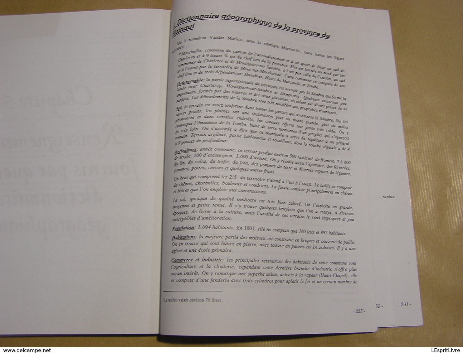 L' HISTOIRE DE MARCINELLE A Bultot Régionalisme Hainaut Charleroi Histoire Commune Monographie Paroisse Ecole Eglise