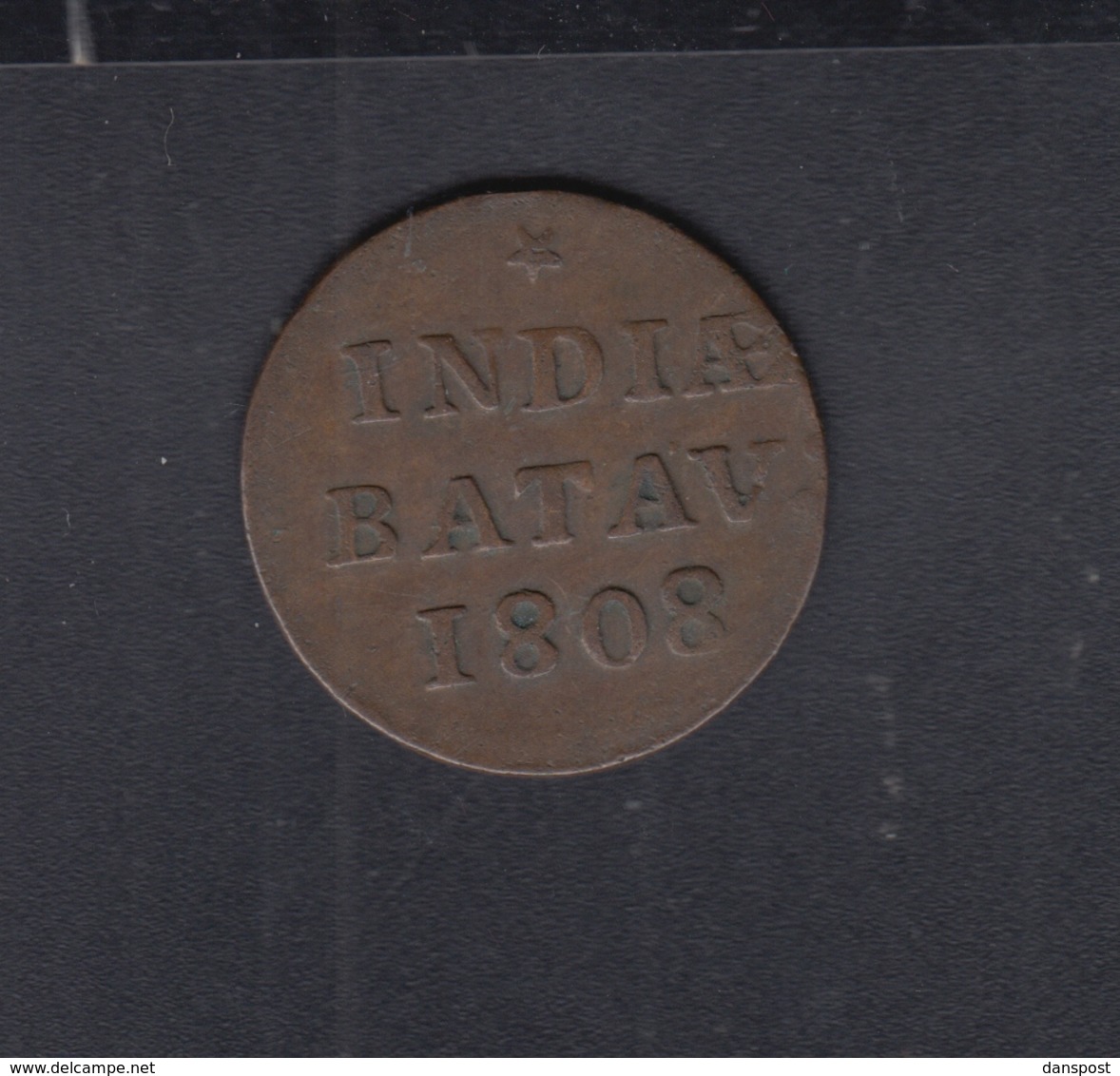 Indiae Batav 1808 - Nederlands-Indië