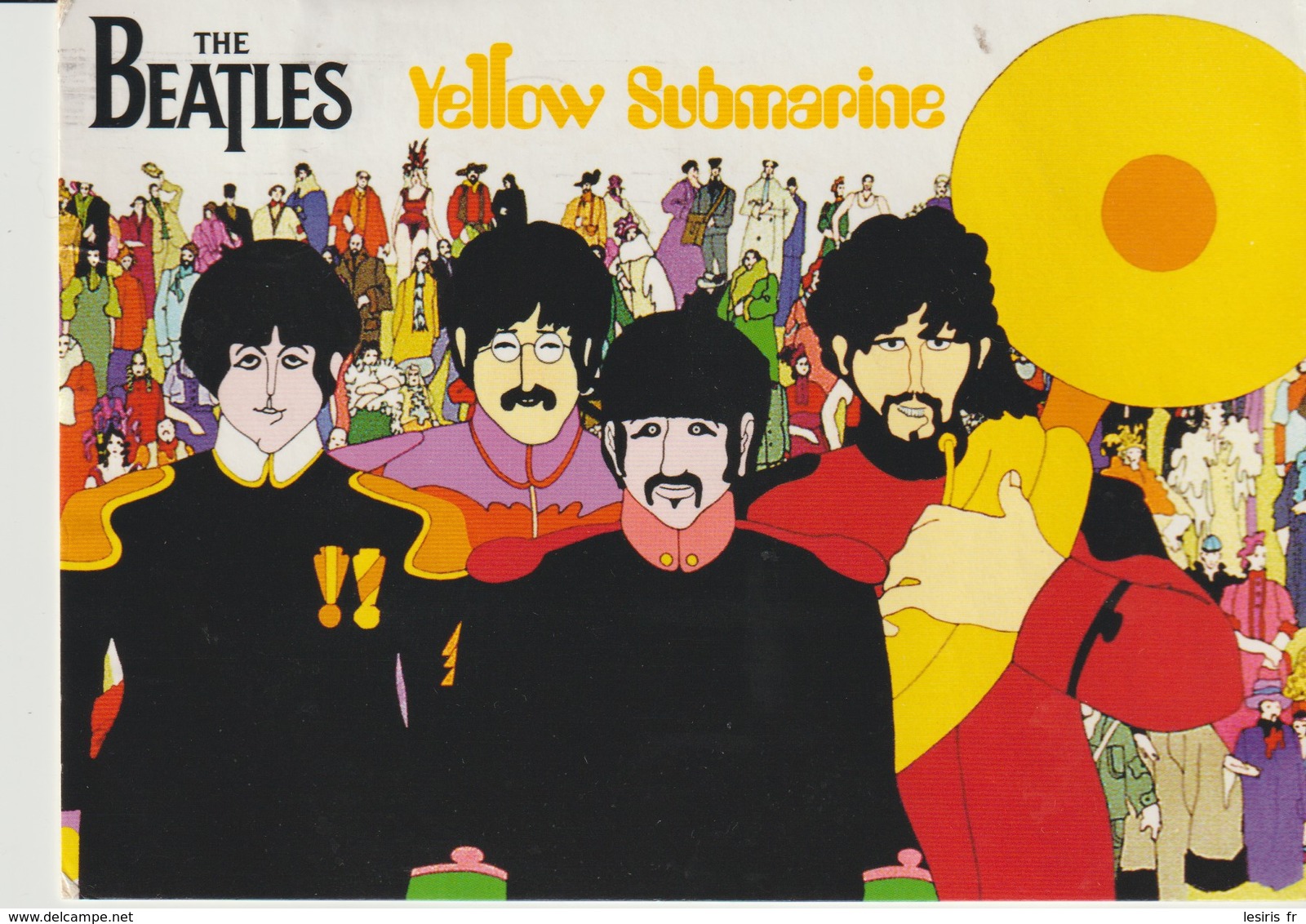 CP - PHOTO - THE BEATLES - YELLOW SUBMARINE - PC 0661 - Artisti