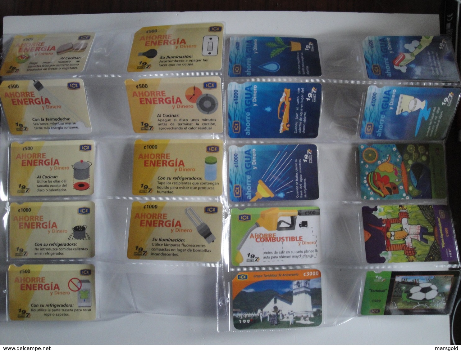 Collection Of 227 Chip And Remote Phonecards From Costa Rica - All Different - Costa Rica