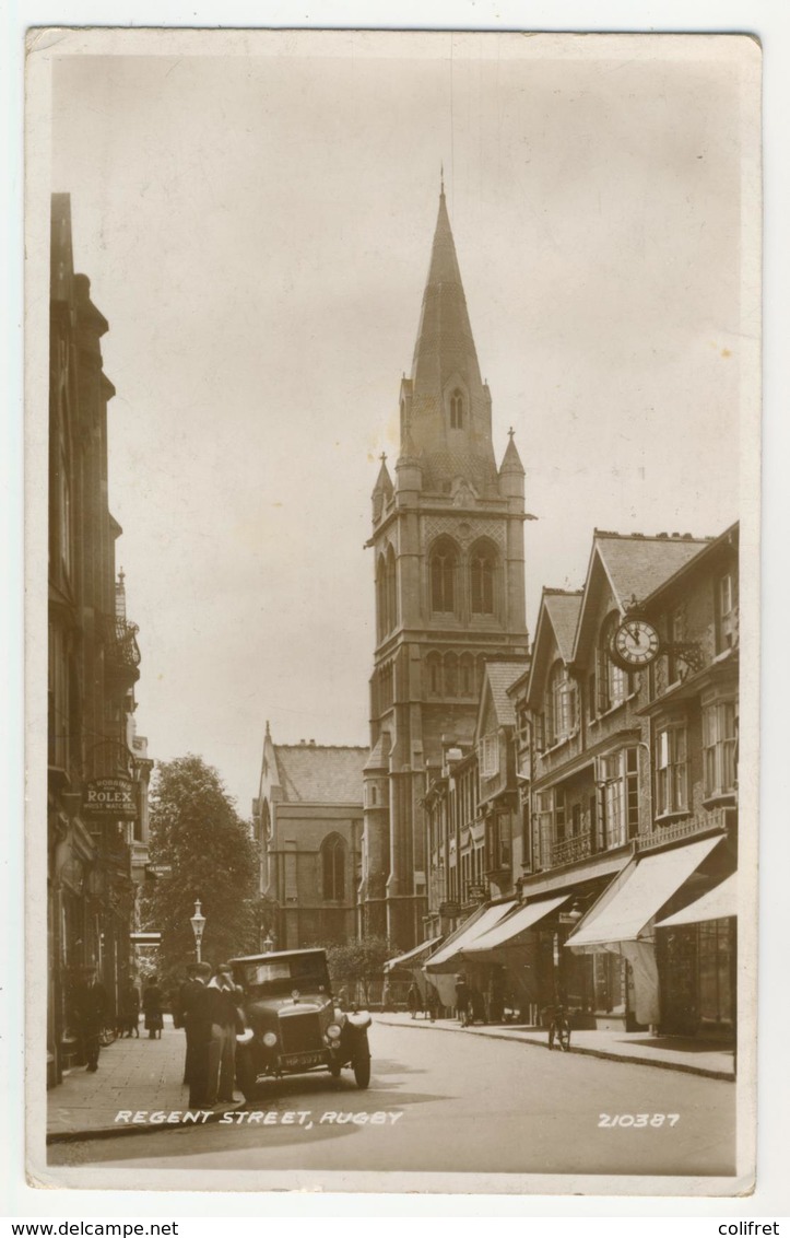 Warwickshire         Rugby     Regent Street - Autres & Non Classés