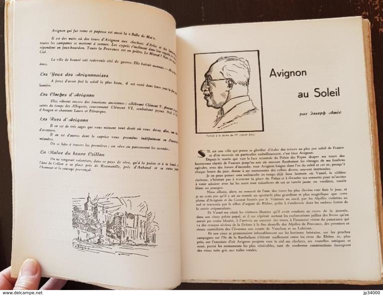 SOLEIL DE FRANCE Sur Notre Rhone 1943 Académie Des Poetes. (régionalisme Languedoc) - Languedoc-Roussillon