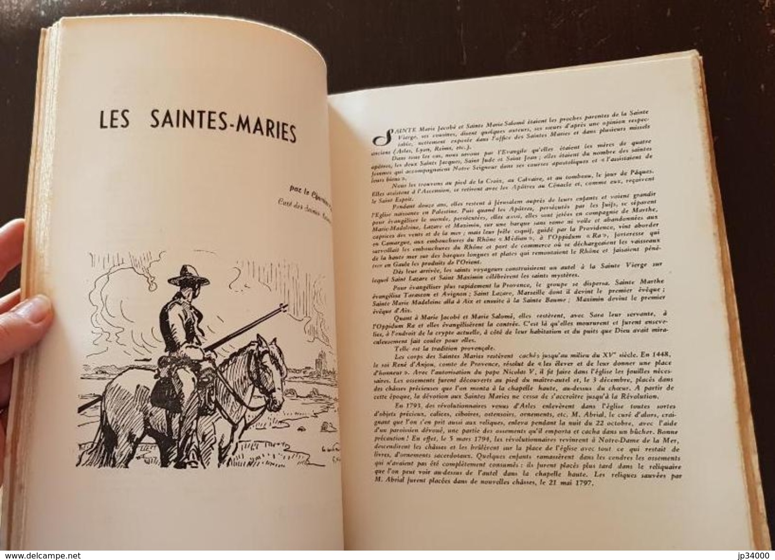 SOLEIL DE FRANCE sur notre Rhone 1943 Académie des Poetes. (régionalisme Languedoc)