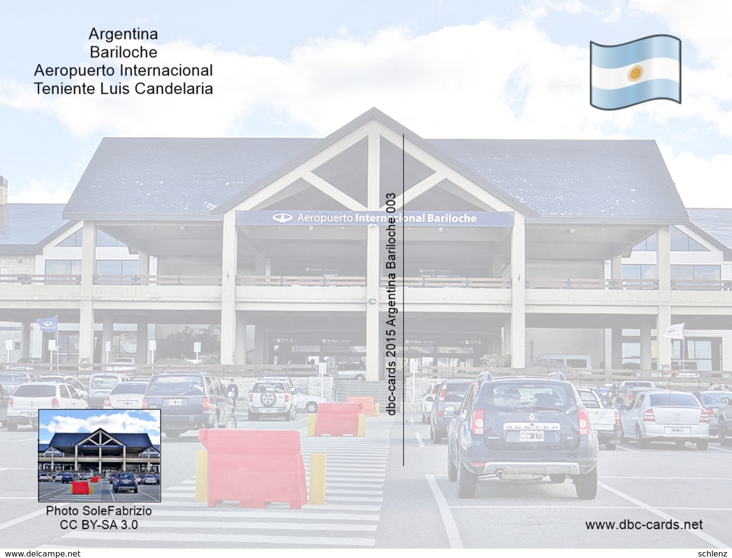 Bariloche Argentinien Airport - Argentine