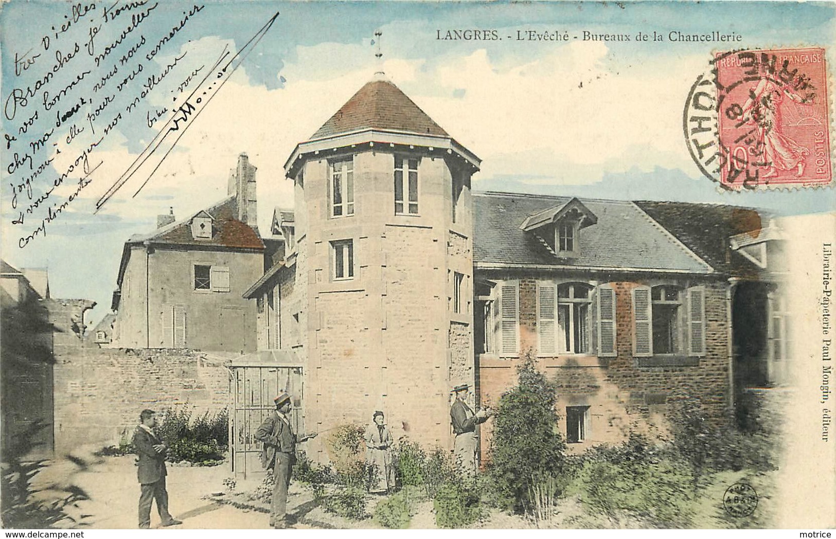 LANGRES - L’évêché, Bureaux De La Chancellerie - Langres