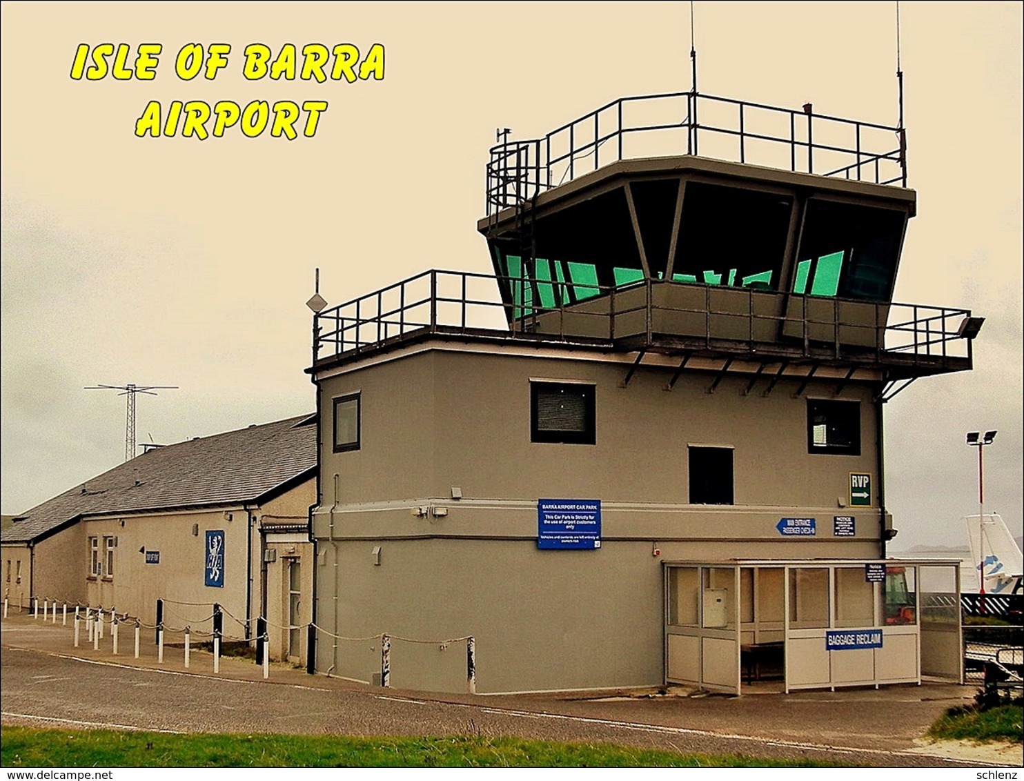 Barra Castlebay Schottland Airport - Autres & Non Classés