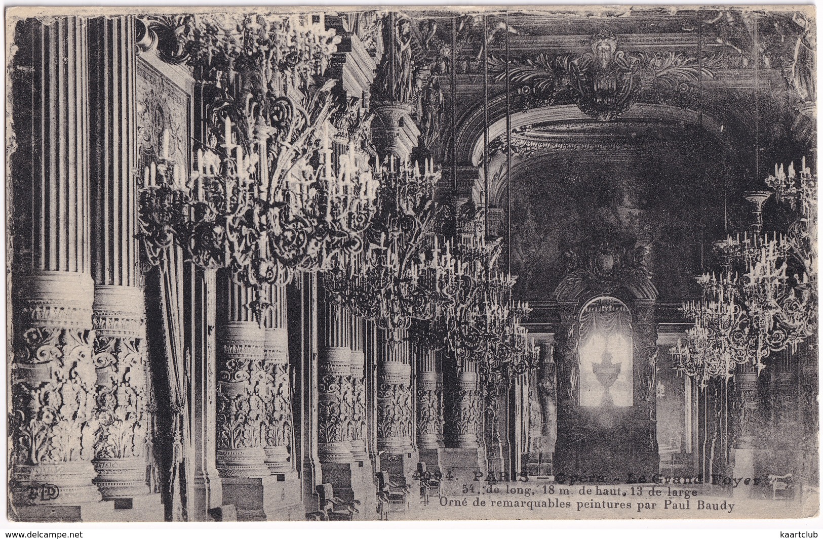 Paris - Opéra - Le Grand Foyer - Andere Monumenten, Gebouwen