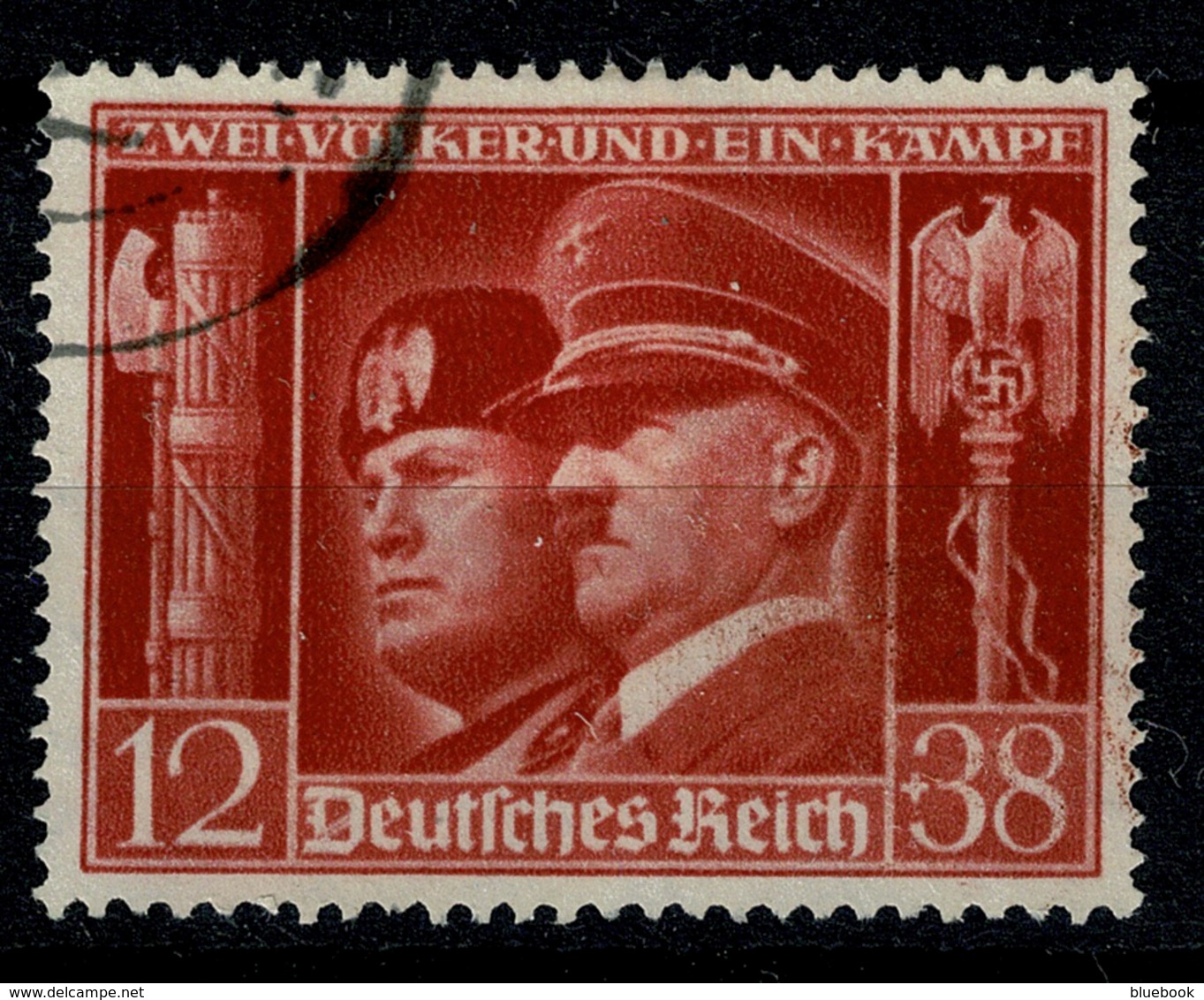 Ref 1258 - Gemany 1941 Hitler's Culture Fund SG 751 - Fine Used Stamp - Used Stamps