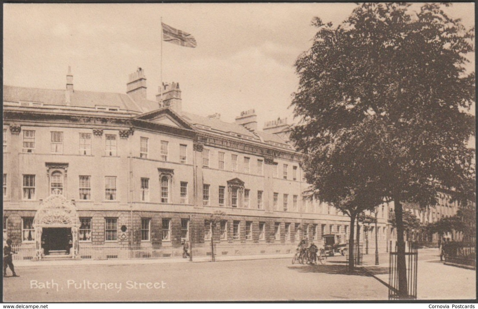 Pulteney Street, Bath, Somerset, C.1910s - Frith's Postcard - Bath