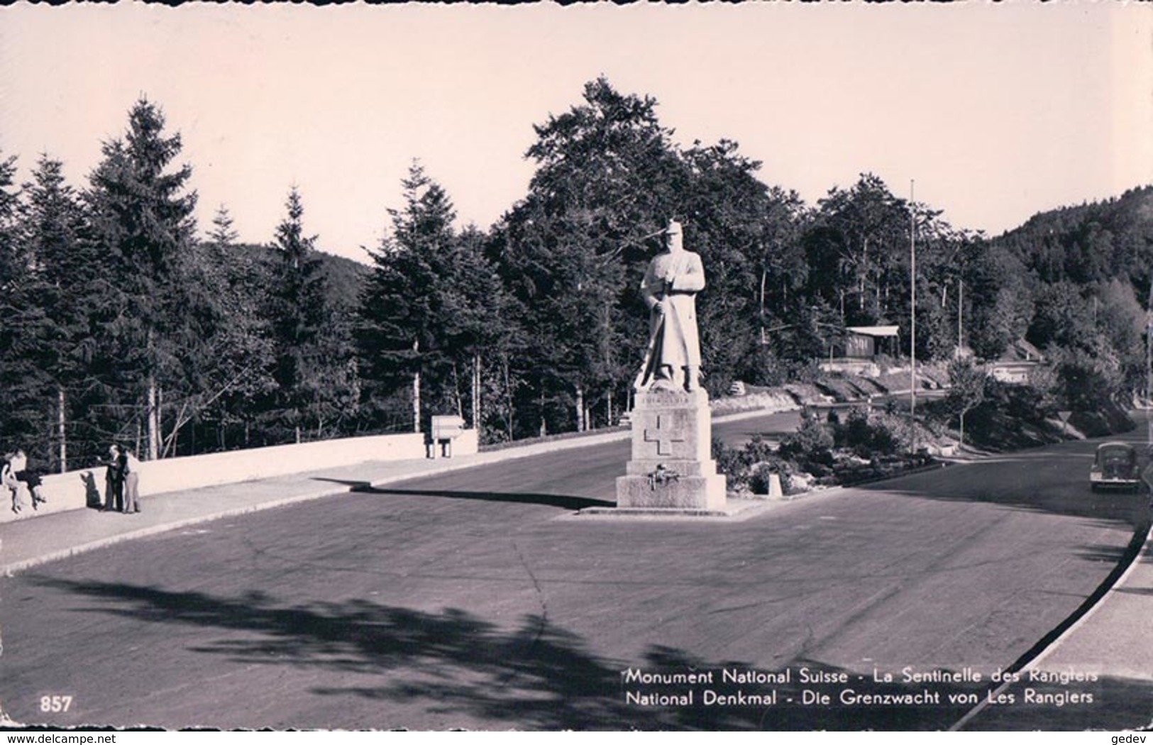 Monument National Des Rangiers, La Sentinelle (857) - Autres & Non Classés