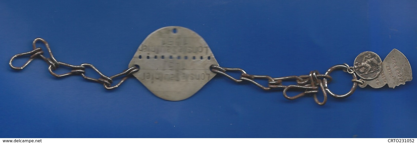 Bracelet  D'Identification   N°1051  Lons Le Saulnier - Equipment