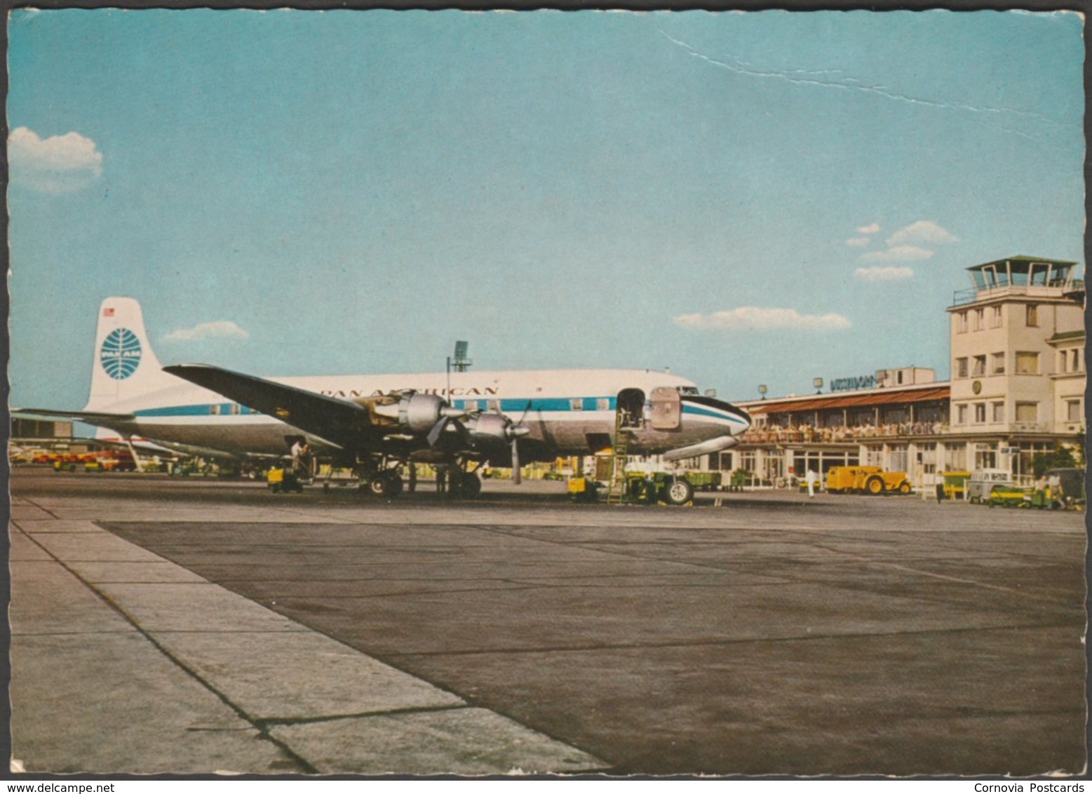 Flughafen, Düsseldorf, C.1960s - Walter Bales AK - Duesseldorf