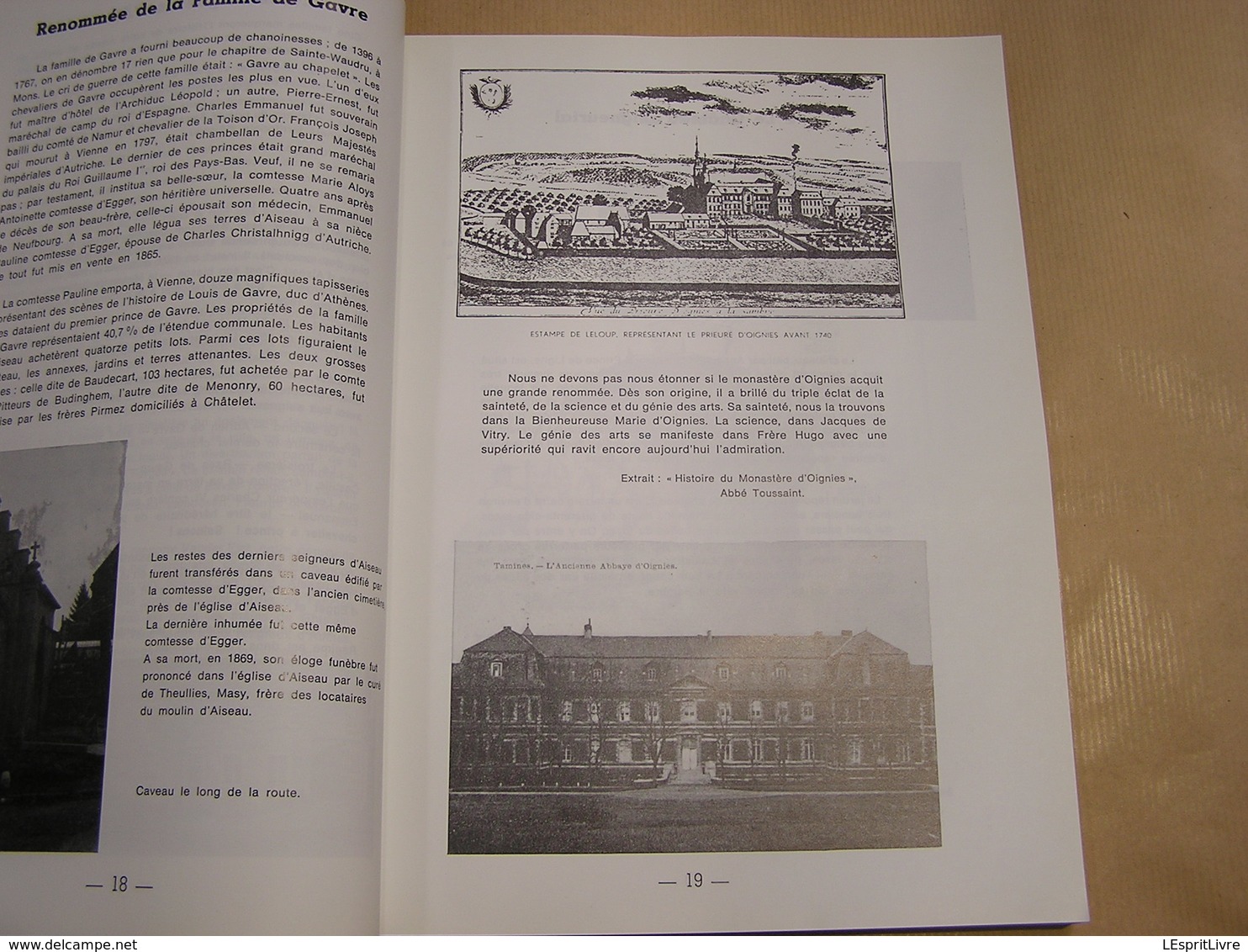 MEMOIRE ET SOUVENIRS D' AISEAU Régionalisme Hainaut Industrie Charbonnages Fonderie Forges Ecole Usine Guerre Sport