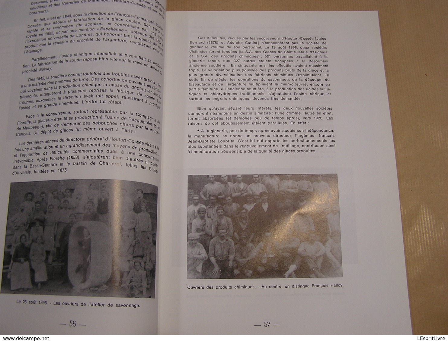 MEMOIRE ET SOUVENIRS D' AISEAU Régionalisme Hainaut Industrie Charbonnages Fonderie Forges Ecole Usine Guerre Sport