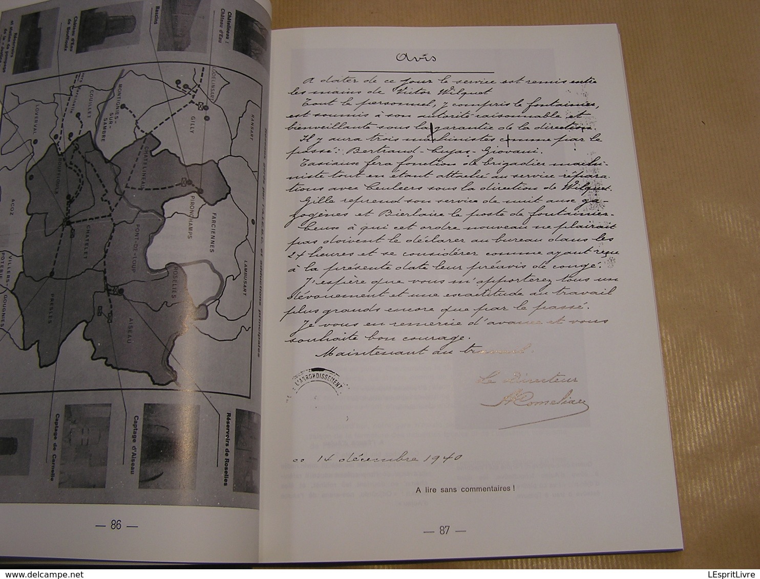 MEMOIRE ET SOUVENIRS D' AISEAU Régionalisme Hainaut Industrie Charbonnages Fonderie Forges Ecole Usine Guerre Sport